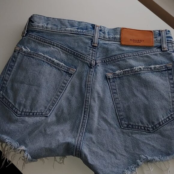 Revolve moussy cut off jeans size 23 vintage - Picture 2 of 5